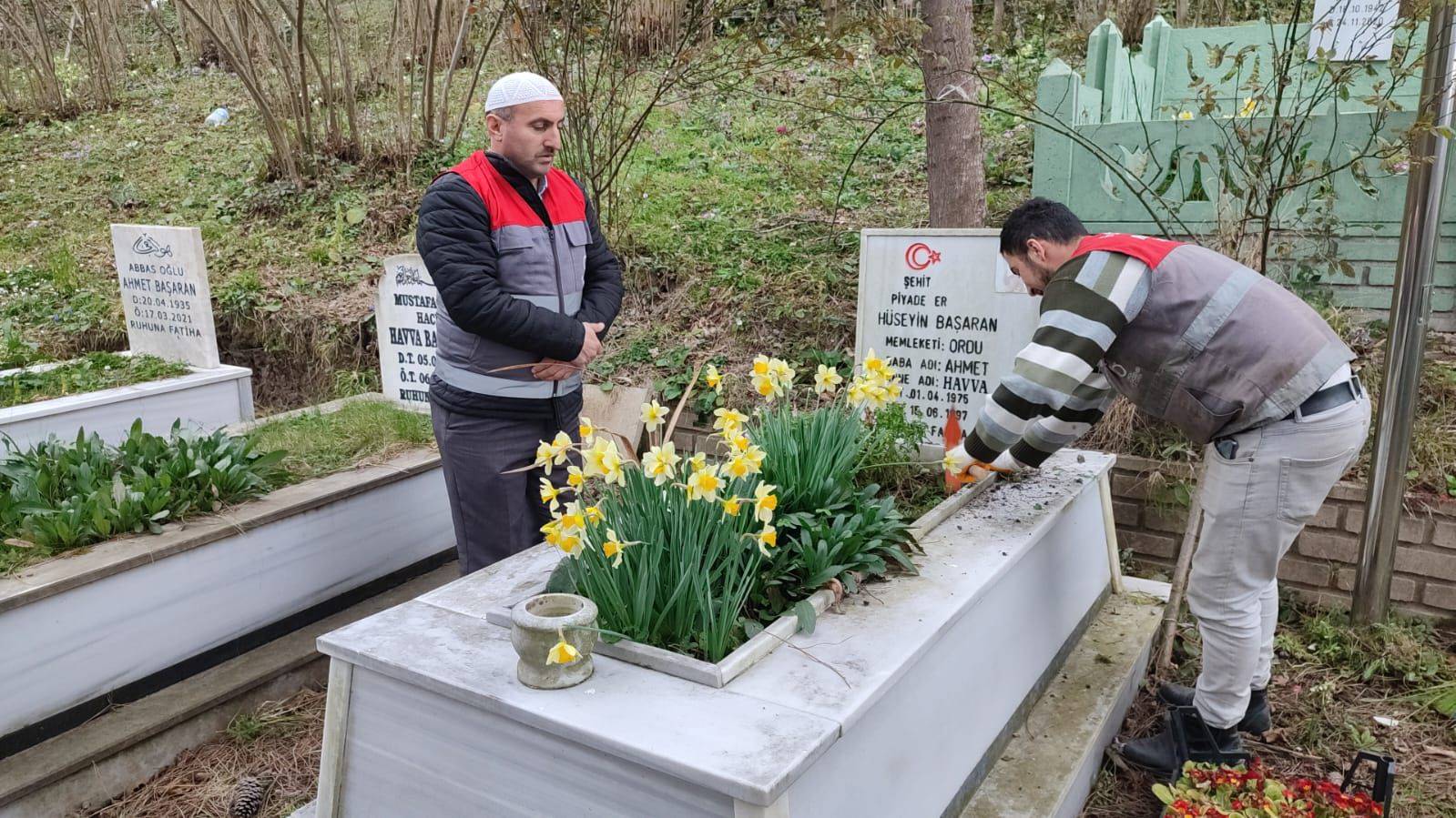 BÜYÜKŞEHİR, ŞEHİTLERİMİZİ UNUTMADI